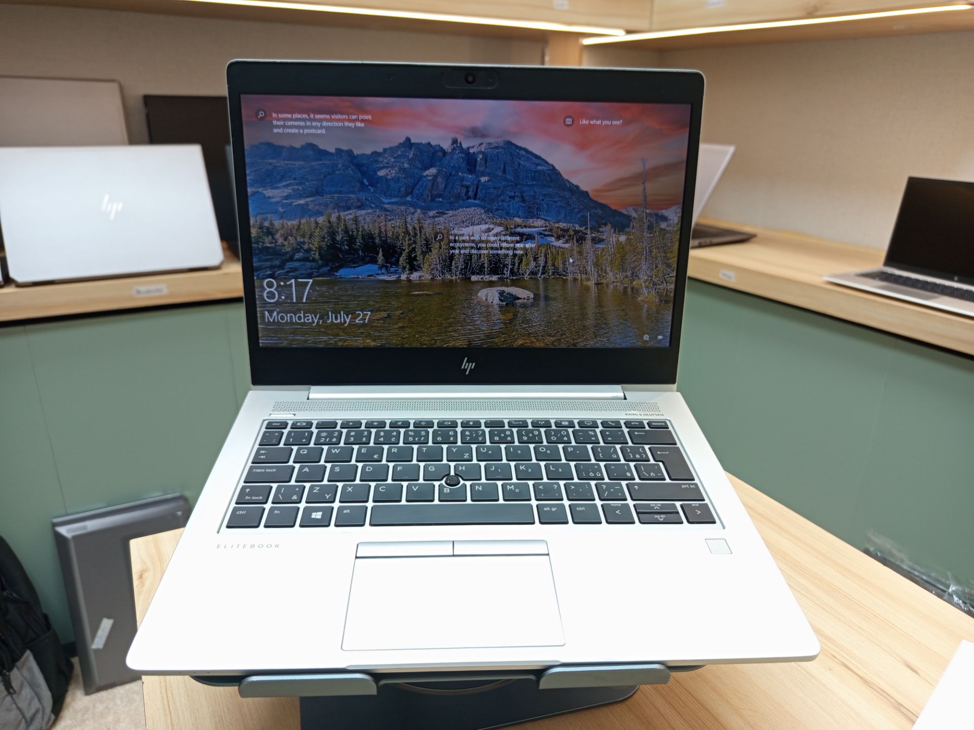 HP ELITI BOOK 745 G6 | R5-3500U | 16GB | 256SSD | 2GB AMD | 14,1 FHD